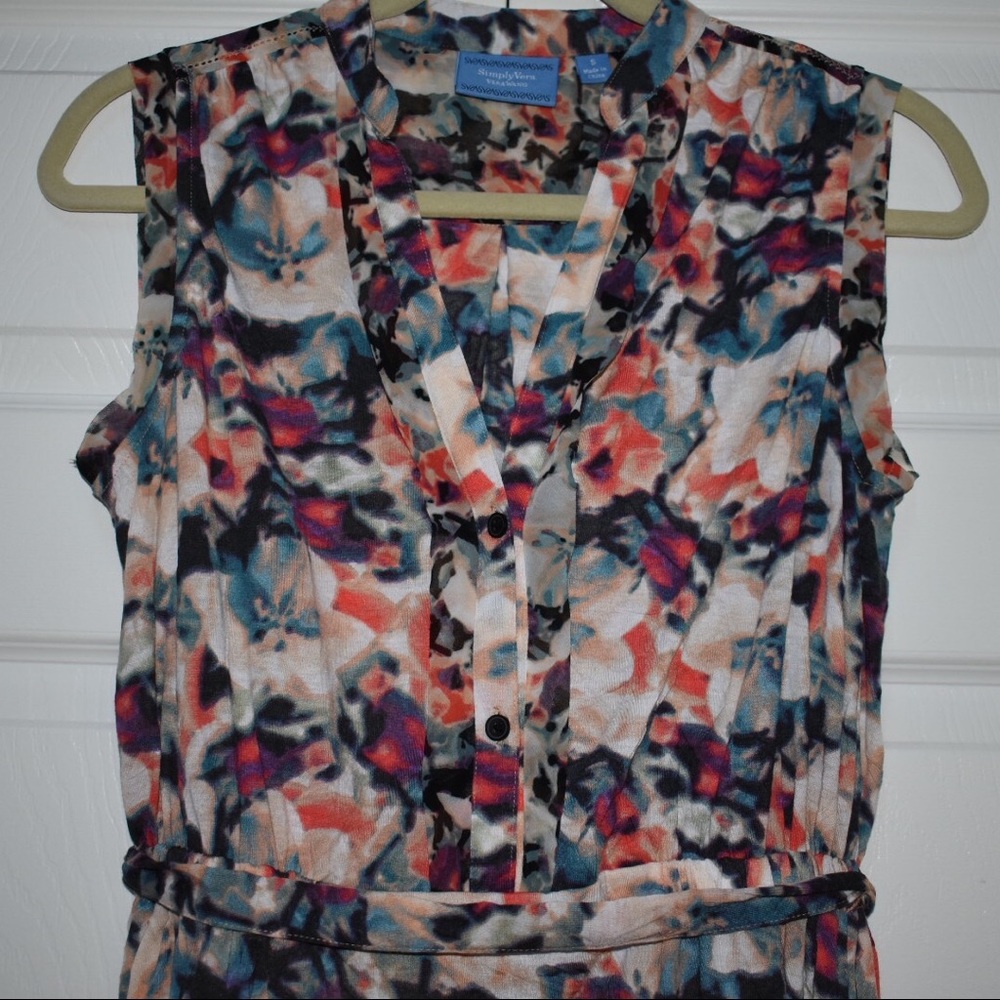 Simply Vera by Vera Wang Sleeveless Dress - Picture 2 of 6